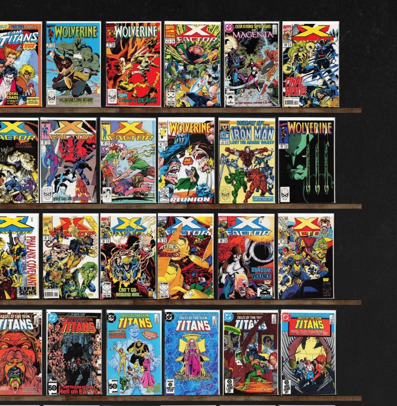 Huge Lot 150+ Comics with X-Factor, Vigilante, X-Men & More!