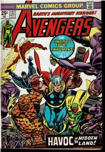 Avengers #127, 5.0 or Better