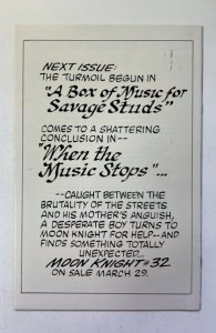 Moon Knight #31 (1983)