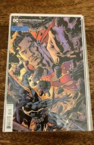 Batman/Superman #14 Bryan Hitch variant