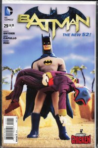 Batman #29 Variant Cover (2014) Batman