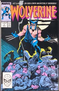Wolverine #1 (1988) FN/VF