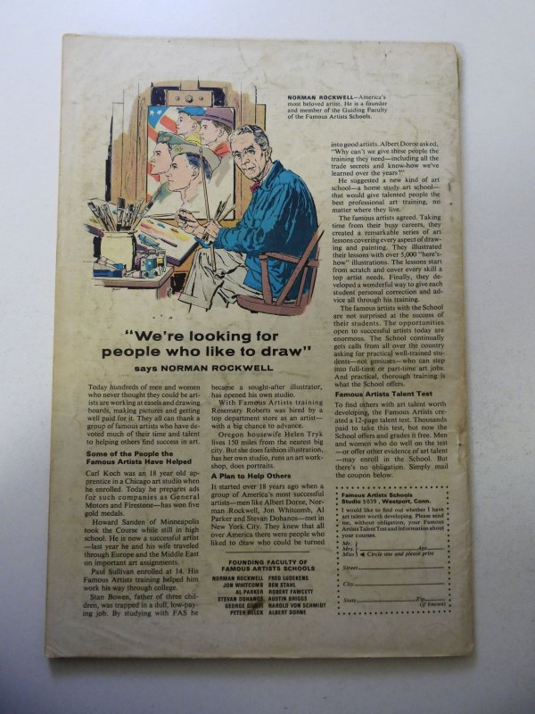 Marvel Tales #3 (1966) GD/VG Condition 1/2 Spine Split