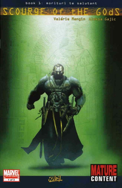 Scourge of the Gods #1 FN; Marvel | we combine shipping 