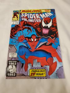 Spider-man unlimited 1 VF Maximum Carnage Part 1