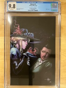 Mercy #2 Unknown Comics Cover (2020) CGC 9.8