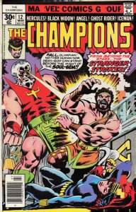 The Champions #12 (1977) The Champions