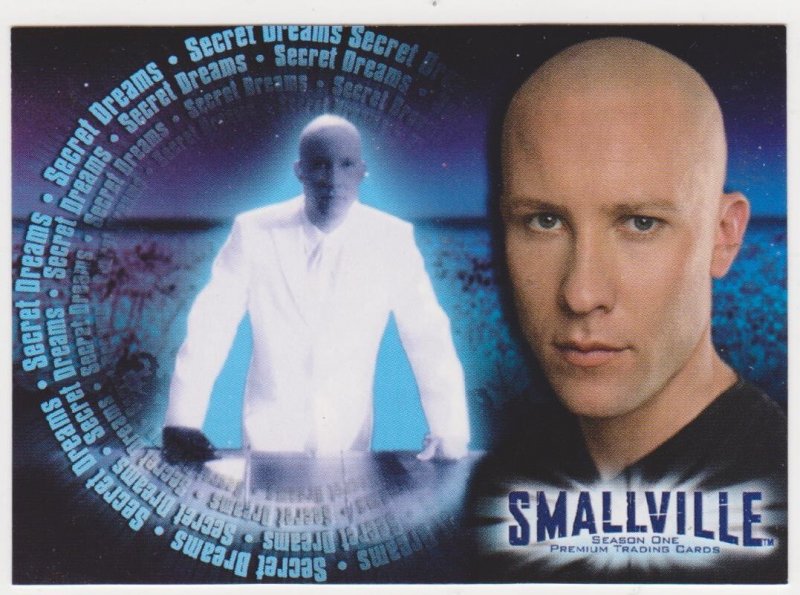 2002 Smallville Season 1 Secret Dreams #BL-2