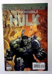 Incredible Hulk #108 (2007) Marvel 8.5 VF+ 2nd Series 1st Print Comic Book