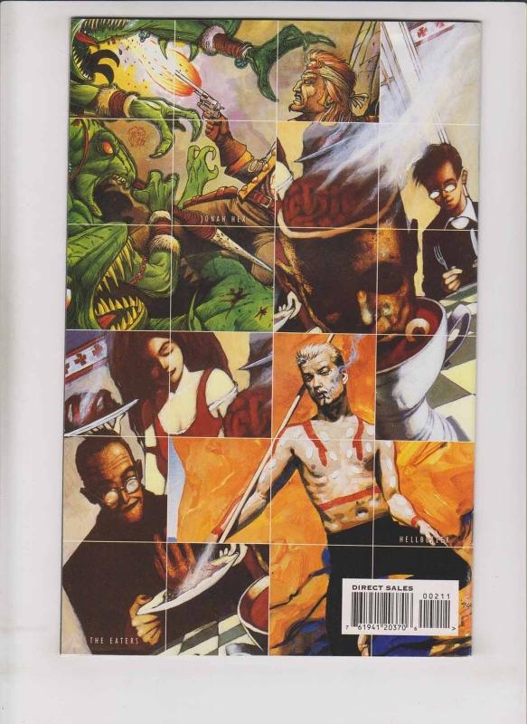 Absolute Vertigo #1 FN 1st appearance of garth ennis' preacher (predates #1)