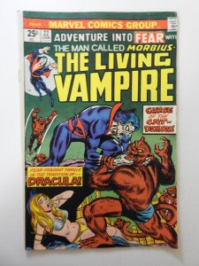 Adventure into Fear #22 (1974) VG- Condition! MVS intact!