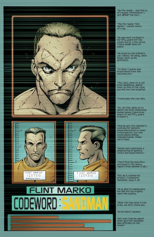 ULTIMATE SPIDER-MAN #46 (2003) MARK BAGLEY | DIRECT EDITION