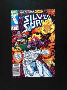 Silver Surfer  #74 (2ND SERIES) MARVEL Comics 1992 VF+ NEWSSTAND