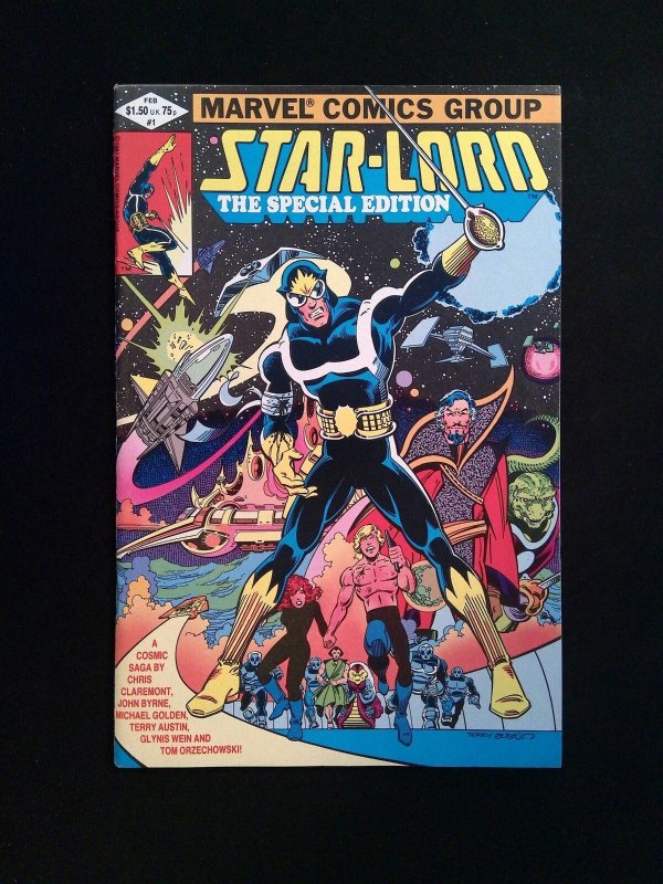 STAR-LORD - #1 SPECIAL EDITION (1982 - NM) – TURBO COMICS