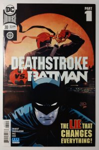 Deathstroke #30 (9.6, 2018)