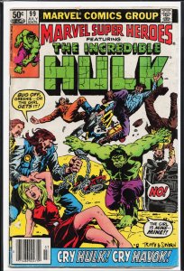 Marvel Super-Heroes #99 (1981) Hulk
