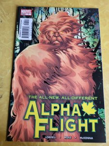 Alpha Flight #3 through 8 (2004)