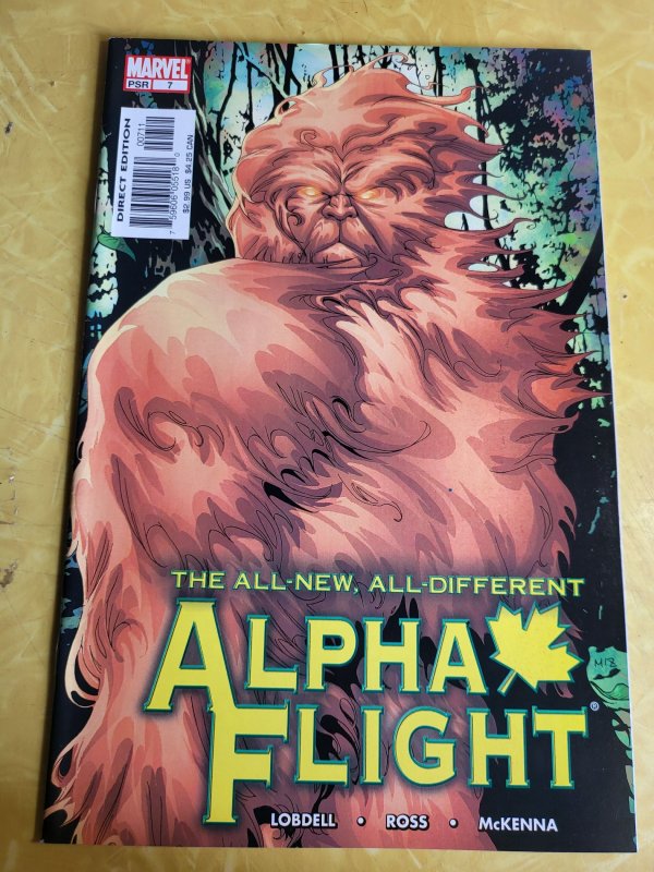 Alpha Flight #3 through 8 (2004)