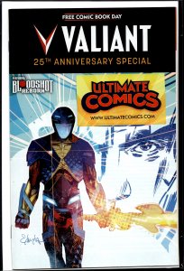 FCBD 2015: Valiant 25th Anniversary Special Ultimate Comics - Tommy Lee Edwar...