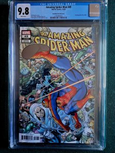 The Amazing Spider-Man #49 Bradshaw Cover (2020) CGC 9.8