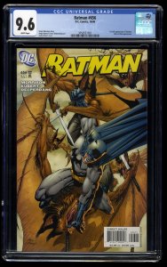 Batman #656 CGC NM+ 9.6 White Pages 1st Full Damien Wayne Talia Al Ghul!