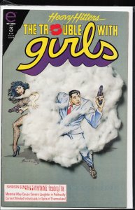 The Trouble with Girls: Night of the Lizard #3 (1993) The Trouble with Girls