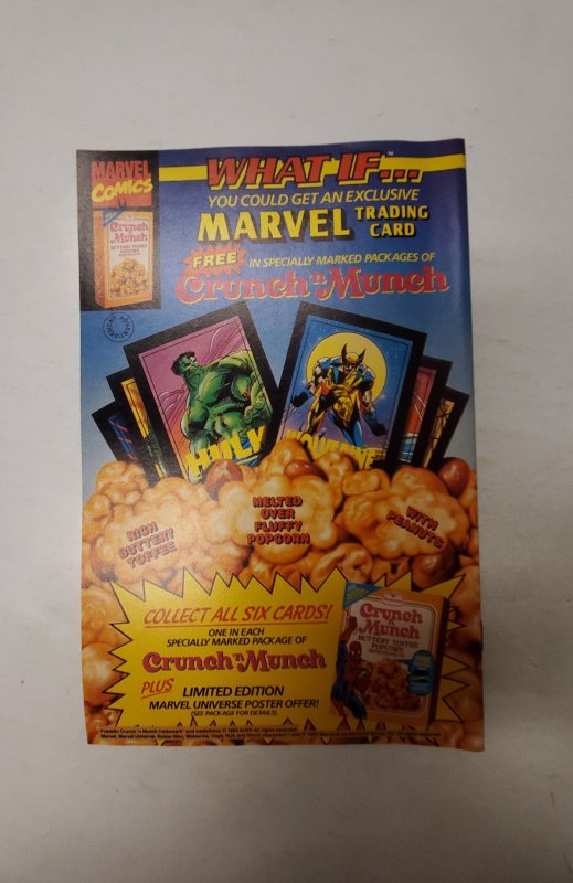 The New Warriors #34 (1993) NM Marvel Comic Book J717