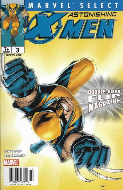 Marvel Select Flip Magazine #3 (Newsstand) VF ; Marvel | Astonishing X-Men