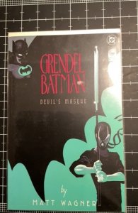 Batman/Grendel #1 Variant Cover (1993) Grendel 
