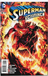 Superman Unchained #9 (2015) Superman