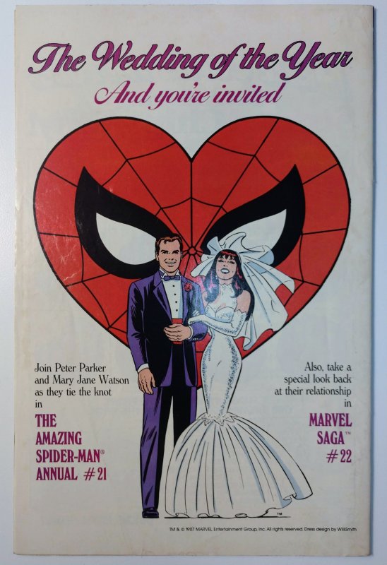 The Incredible Hulk #335 (6.0-NS, 1987)