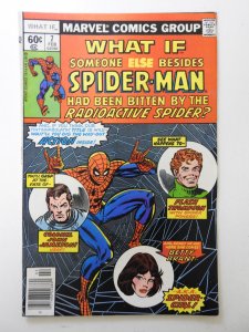 What If? #7 (1978) Starring Spider-Man! Beautiful Fine/VF Condition!