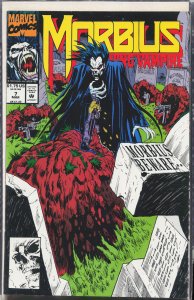 Morbius: The Living Vampire #7 (1993) Morbius