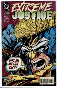 Extreme Justice #6 (1995) Booster Gold