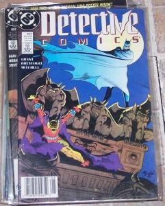 Detective Comics #603 (Aug 1989, DC) batman entrigan demon