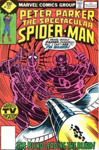 Spectacular Spider-Man, The #27A FN ; Marvel | Whitman Frank Miller Daredevil