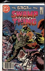 The Saga of Swamp Thing #22 (1984) Swamp Thing