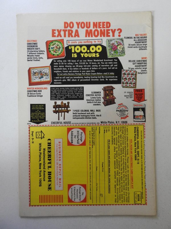 Mister Miracle #15  (1973) VF- Condition!