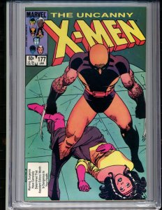 Uncanny X-Men #177 CGC 9.6 1984