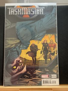 Taskmaster #5 Variant Cover (2021) Taskmaster
