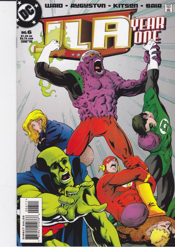 JLA Year One #6