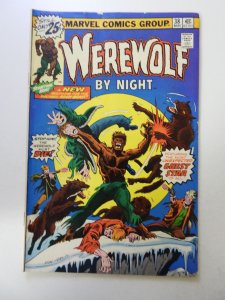 Werewolf by Night #38 (1976) VG/FN condition