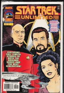 Star Trek Unlimited #2 (1997) Star Trek: The Next Generation