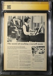 Rampaging Hulk #6 1977 Marvel Comics CGC 9.2 SS Signed Lou Ferrigno