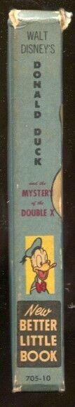 Donald Duck & The Mystery of The Double X #705-10 1949-Carl Barks art-VG/FN