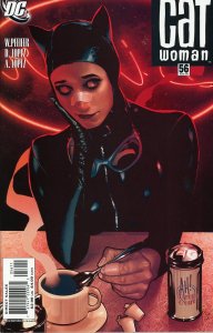 Catwoman 56  9.0 (our highest grade)  Adam Hughes Cover!