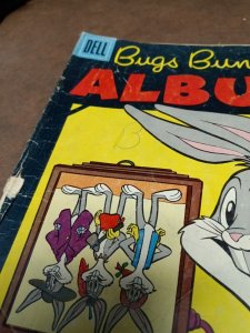 Four Color #647 - Bugs Bunny's Album (1955, Dell) - Good