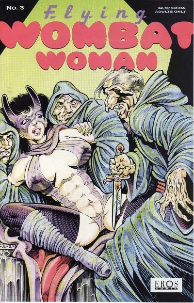 Flying Wombat Woman #3 (1993)