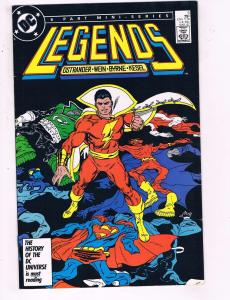 Legends # 5 NM 1st Print Batman Superman Suicide Squad Atom Arrow Flash BN2