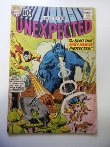Tales of the Unexpected #67 (1961) VG- Condition moisture stains